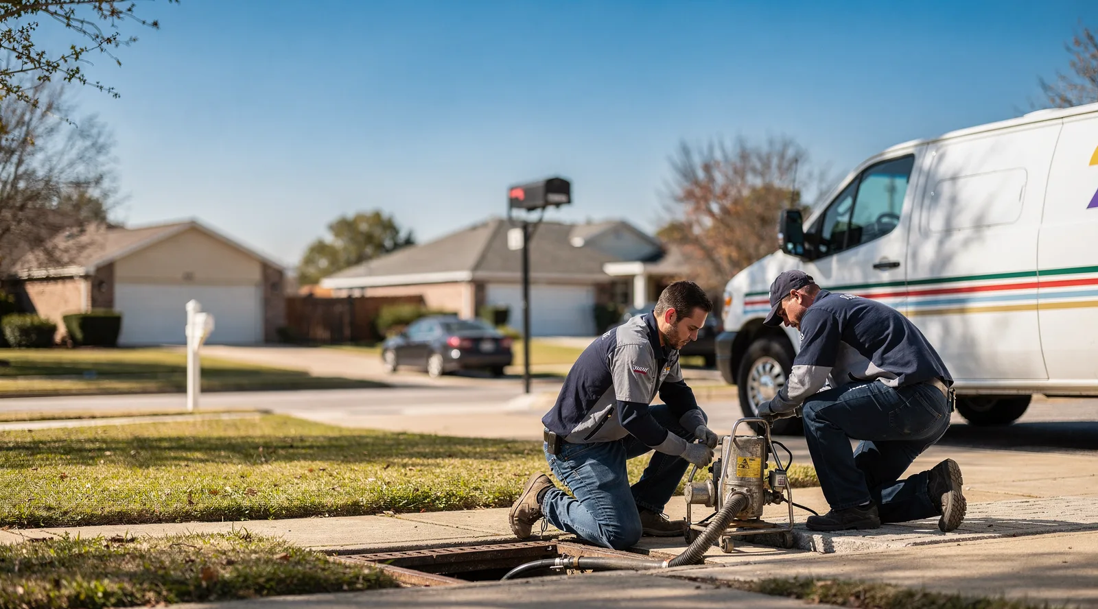 Drain Cleaning in Hollow Rock, TN near me
