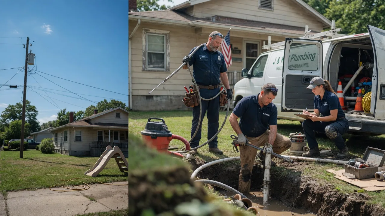 Drain Cleaning in Hollow Rock, TN near me